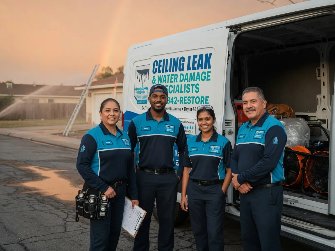 Ceiling Leak Cleanup company in Watkins, IA