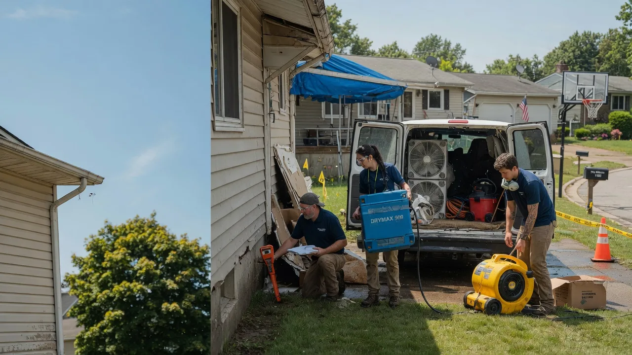 Ceiling Leak Cleanup in Watkins, IA near me